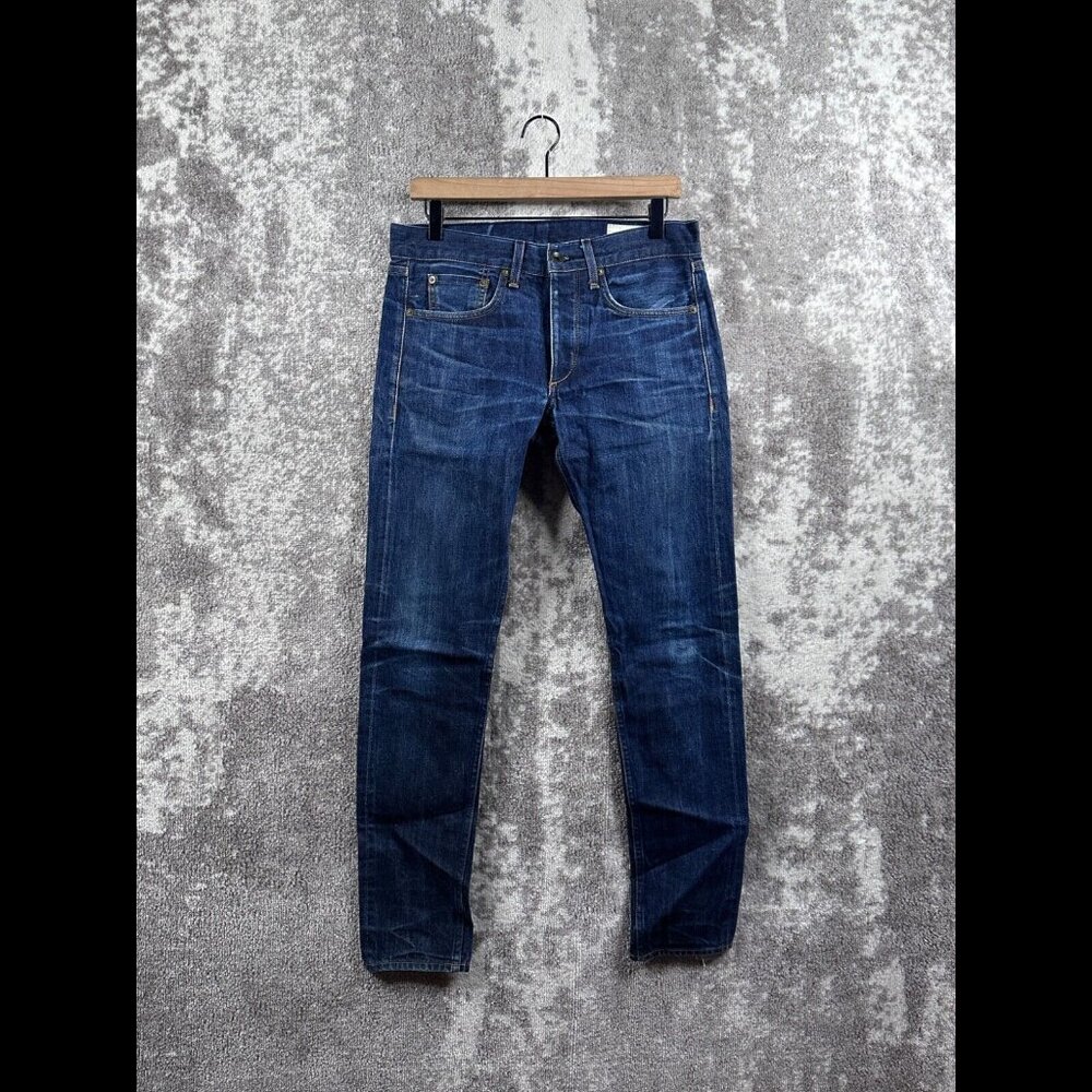 Rag & Bone Jeans 30 x 30 Mens Skinny Dark Wash Fit 1 Denim Button Fly